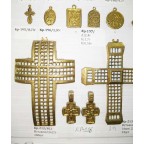 крест 115
