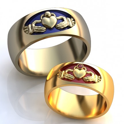 Обручальные кольца на заказ