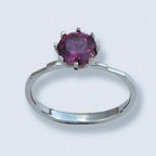 Кольцо с камнем 408