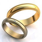 Обручальные кольца на заказ