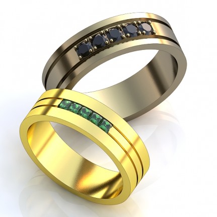 Обручальные кольца на заказ