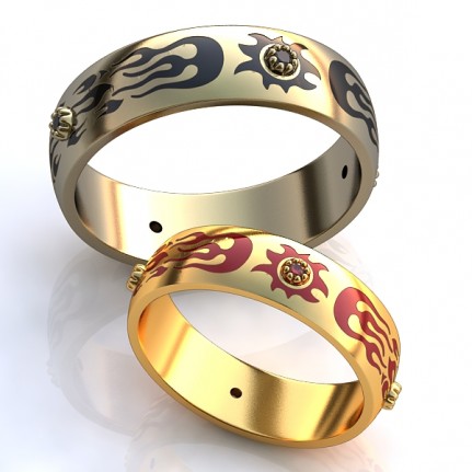 Обручальные кольца на заказ