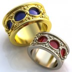 Обручальные кольца на заказ