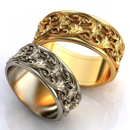 Обручальные кольца на заказ
