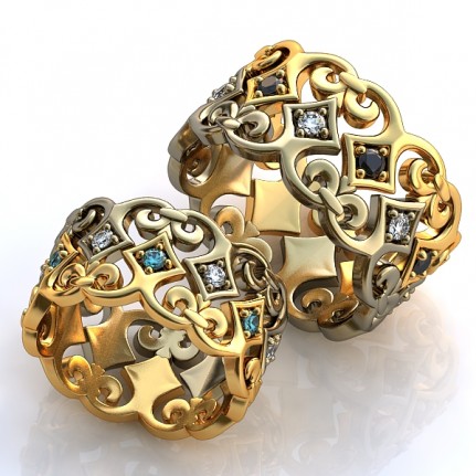 Обручальные кольца на заказ