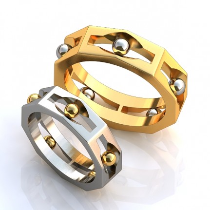 Обручальные кольца на заказ