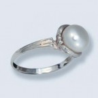 Кольцо с жемчугом 1562