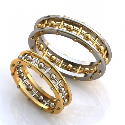 Обручальные кольца на заказ