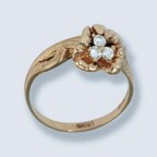 Кольцо с камнями 288