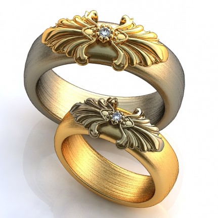 Обручальные кольца на заказ