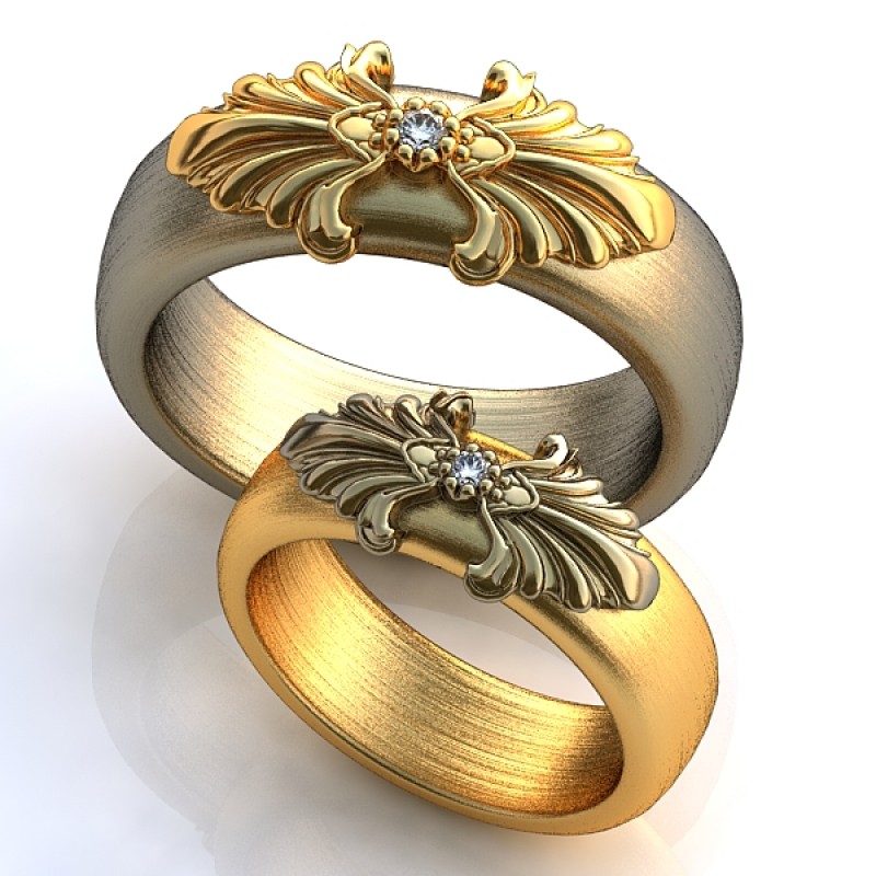 Обручальные кольца на заказ