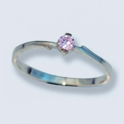 Кольцо с камнем 2027