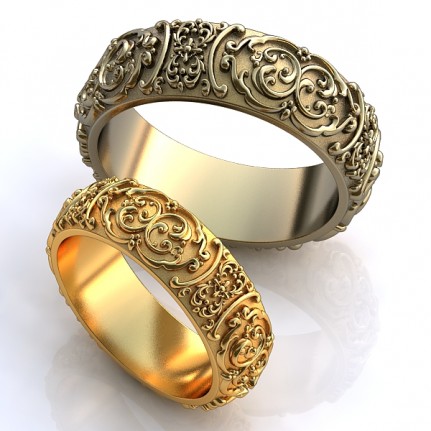 Обручальные кольца на заказ