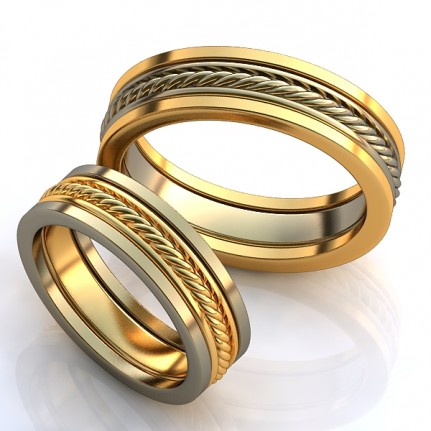 Обручальные кольца на заказ