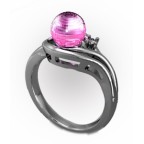 Кольцо с жемчугом Os 7174