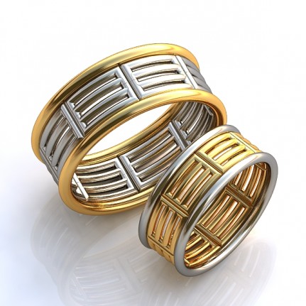 Обручальные кольца на заказ