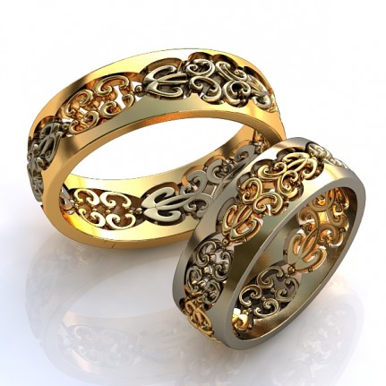 Обручальные кольца на заказ
