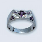 Печатка с камнями 1675