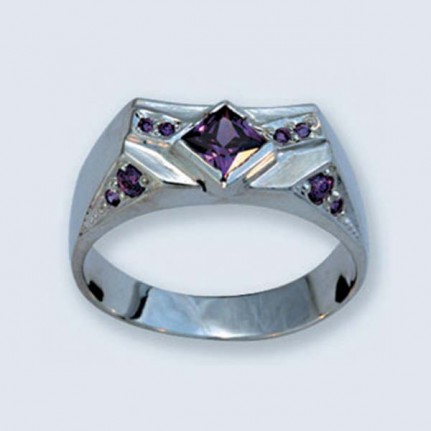 Печатка с камнями 1675