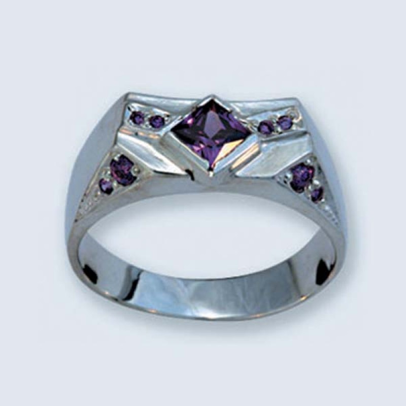 Печатка с камнями 1675