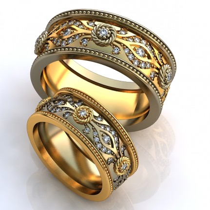Обручальные кольца на заказ
