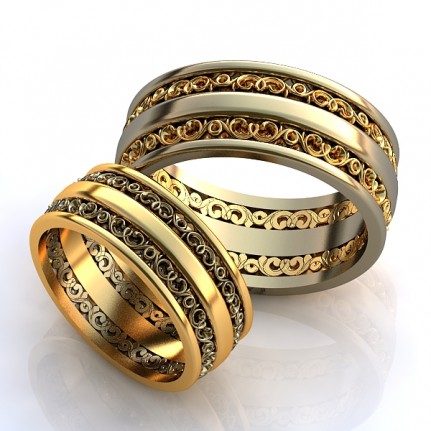 Обручальные кольца на заказ