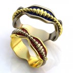 Обручальные кольца на заказ