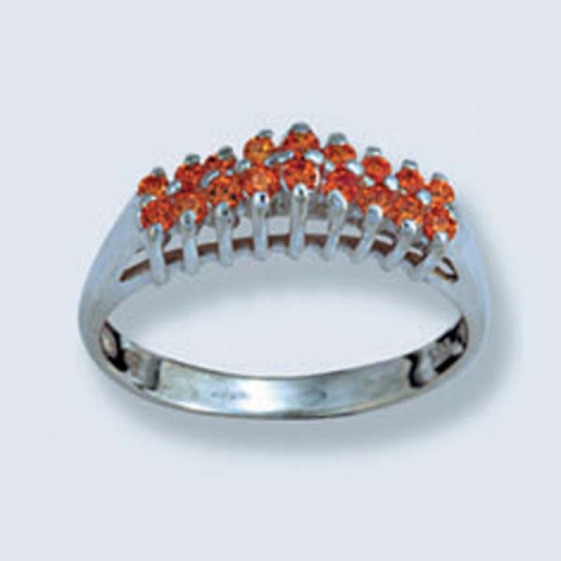 Кольцо с камнями 1477