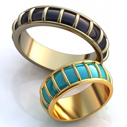 Обручальные кольца на заказ