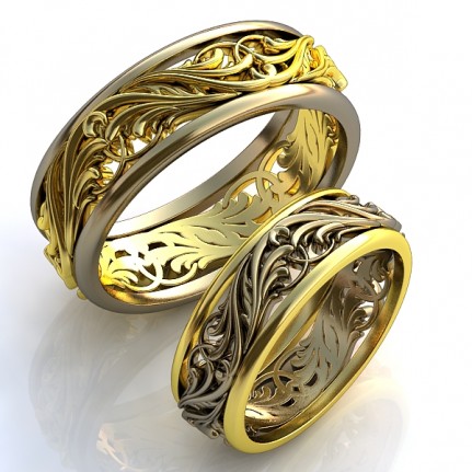 Обручальные кольца на заказ