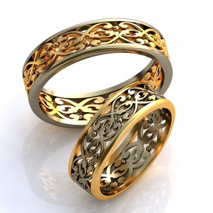 Обручальные кольца на заказ