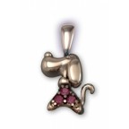 Подвеска Собачка Os 5144