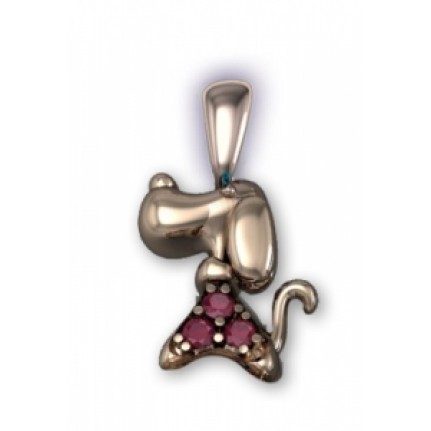 Подвеска Собачка Os 5144