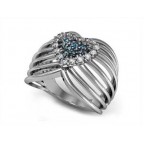 Кольцо Сердце Os 7058