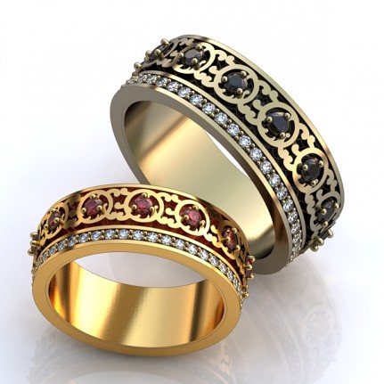 Обручальные кольца на заказ