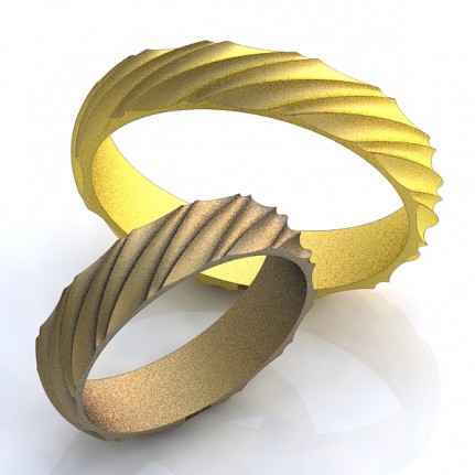 Обручальные кольца на заказ