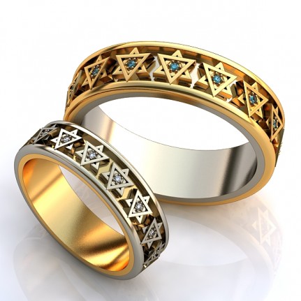 Обручальные кольца на заказ