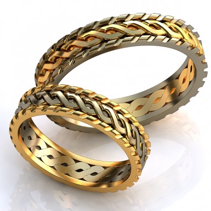 Обручальные кольца на заказ