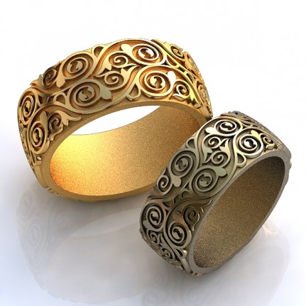 Обручальные кольца на заказ