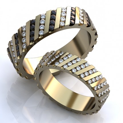 Обручальные кольца на заказ