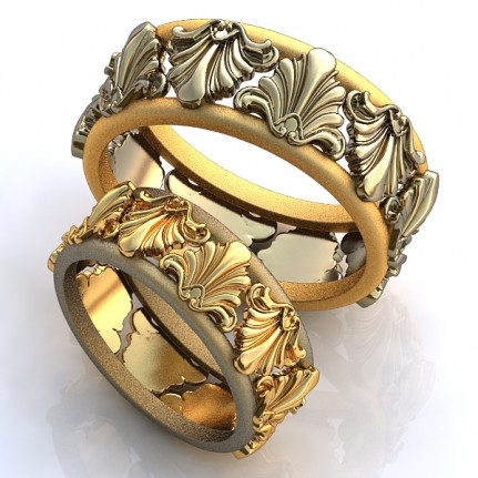 Обручальные кольца на заказ