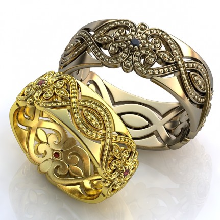 Обручальные кольца на заказ