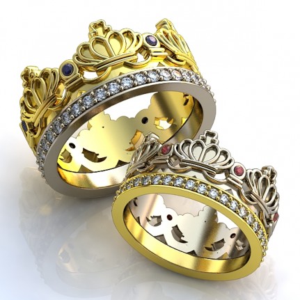 Обручальные кольца на заказ