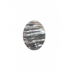 Перламутр волна- 30.0х22.0mm