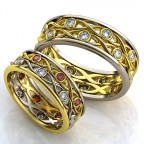 Обручальные кольца на заказ