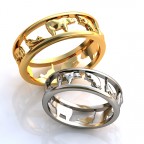 Обручальные кольца на заказ