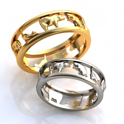 Обручальные кольца на заказ