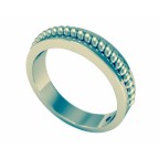 Кольцо с камнем Os 2090