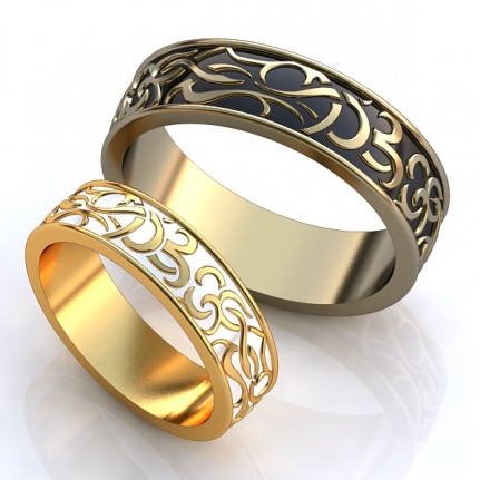 Обручальные кольца на заказ