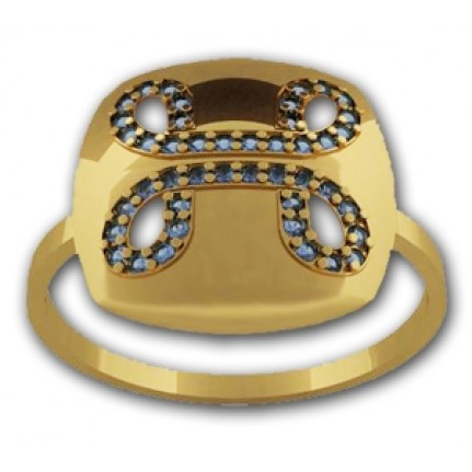 Кольцо Вк 087